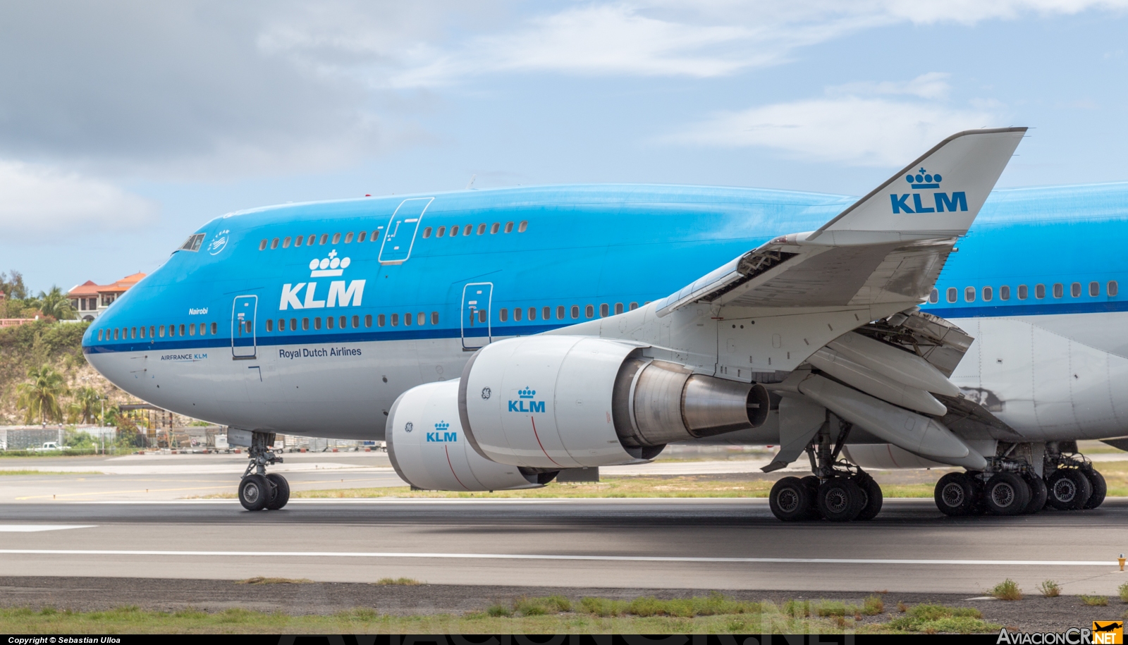 PH-BFN - Boeing 747-406 - KLM - Royal Dutch Airlines