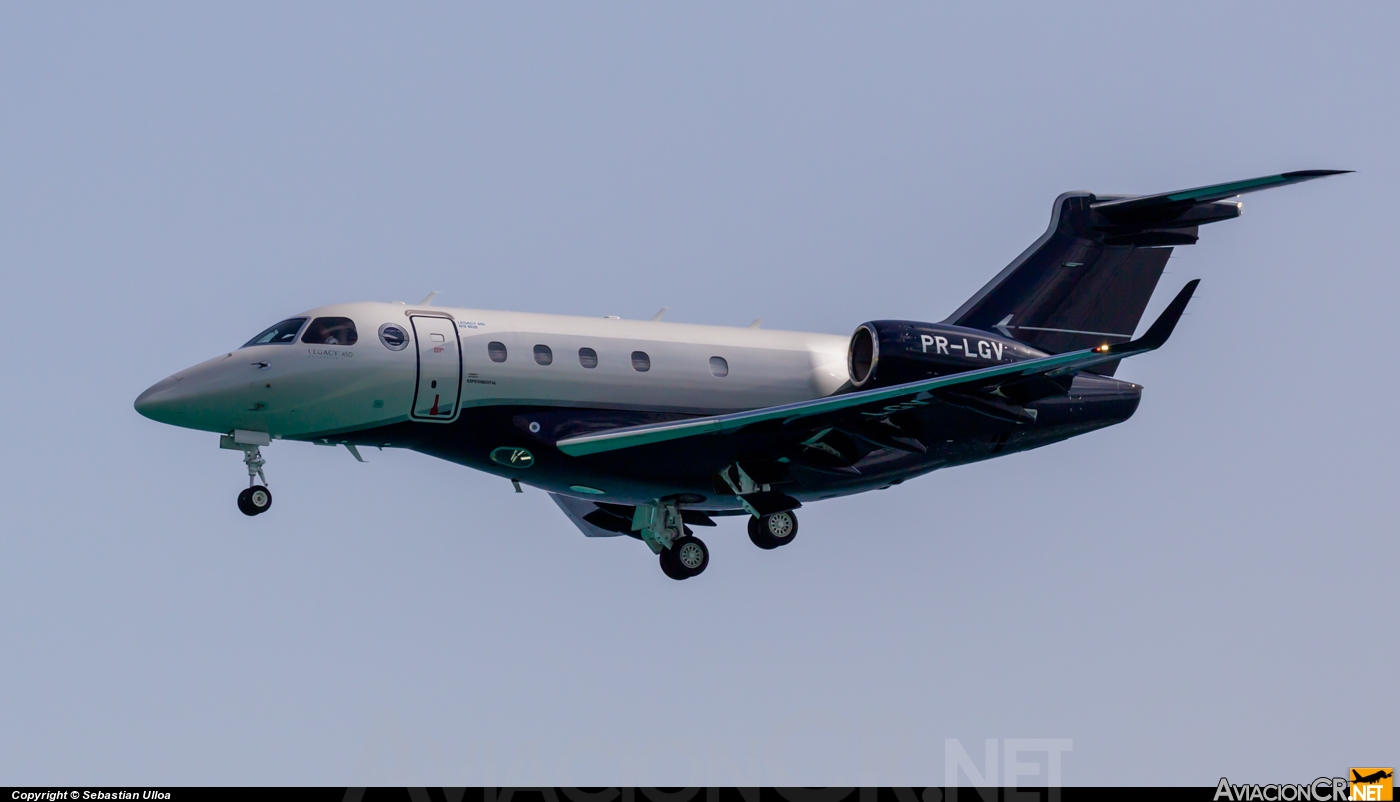 PR-LGV - Embraer EMB-545 Legacy 450 - Privado