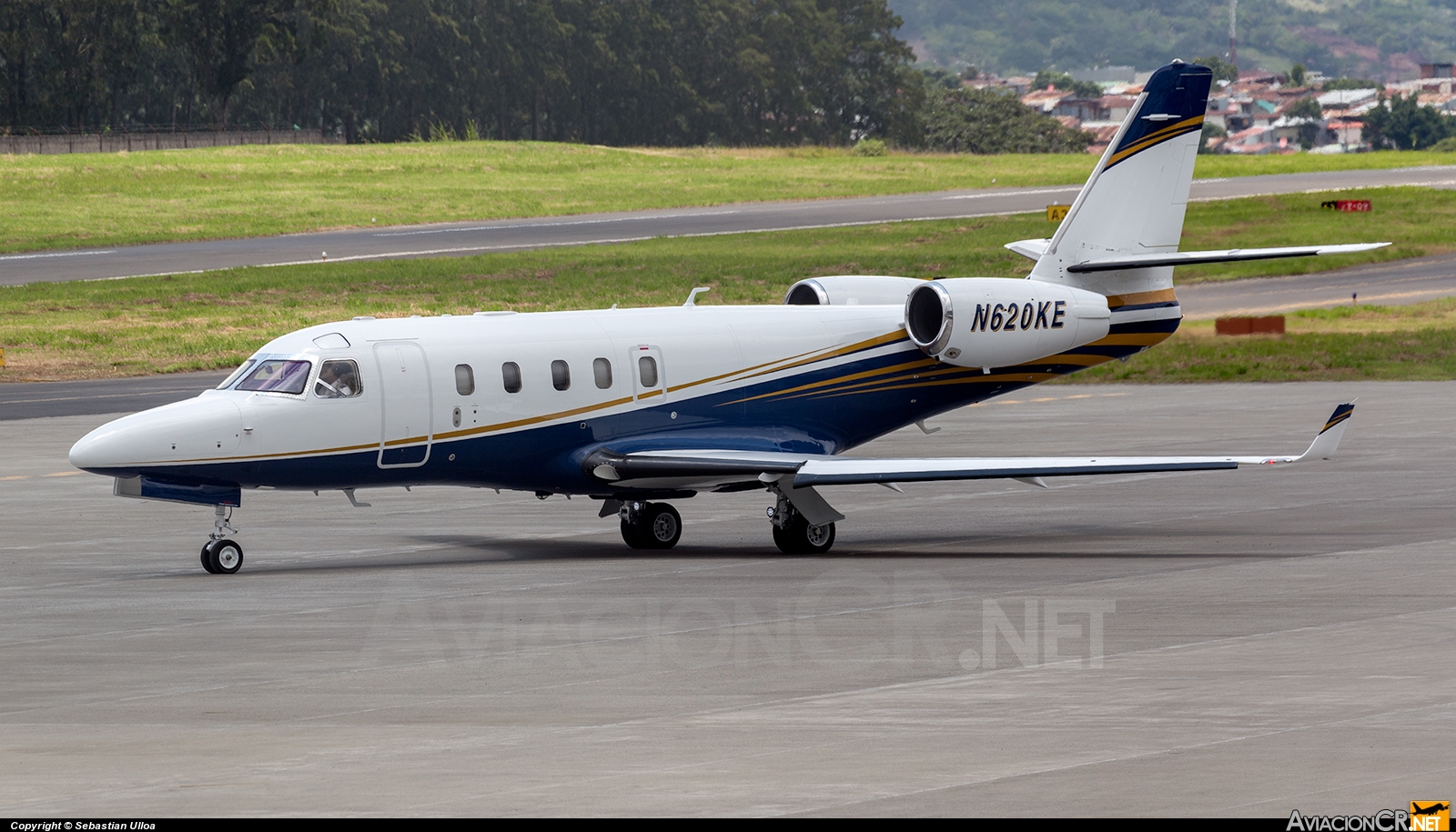 N620KE - IAI 1125 Astra SPX - Privado