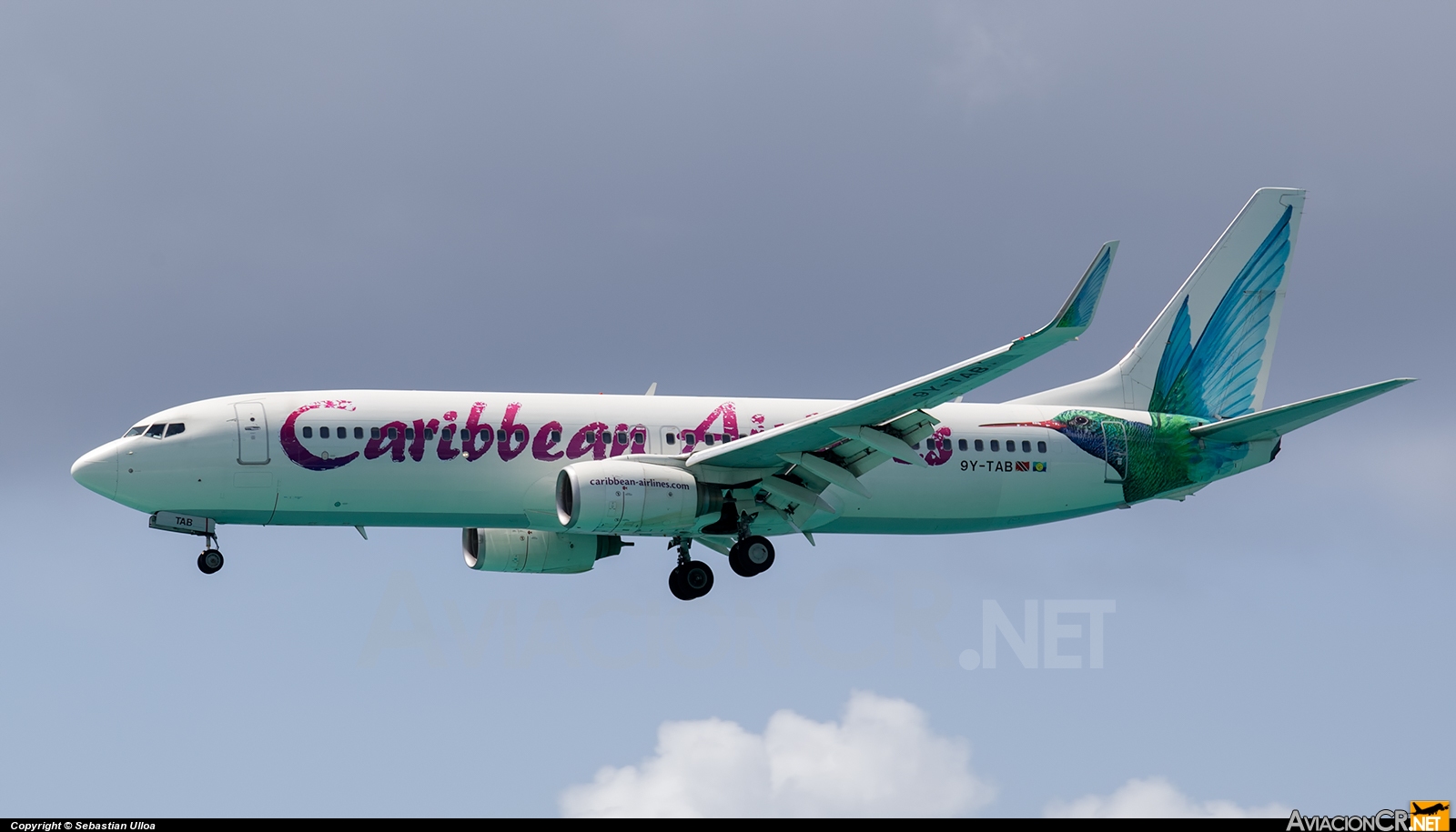 9Y-TAB - Boeing 737-8Q8 - Caribbean Airlines