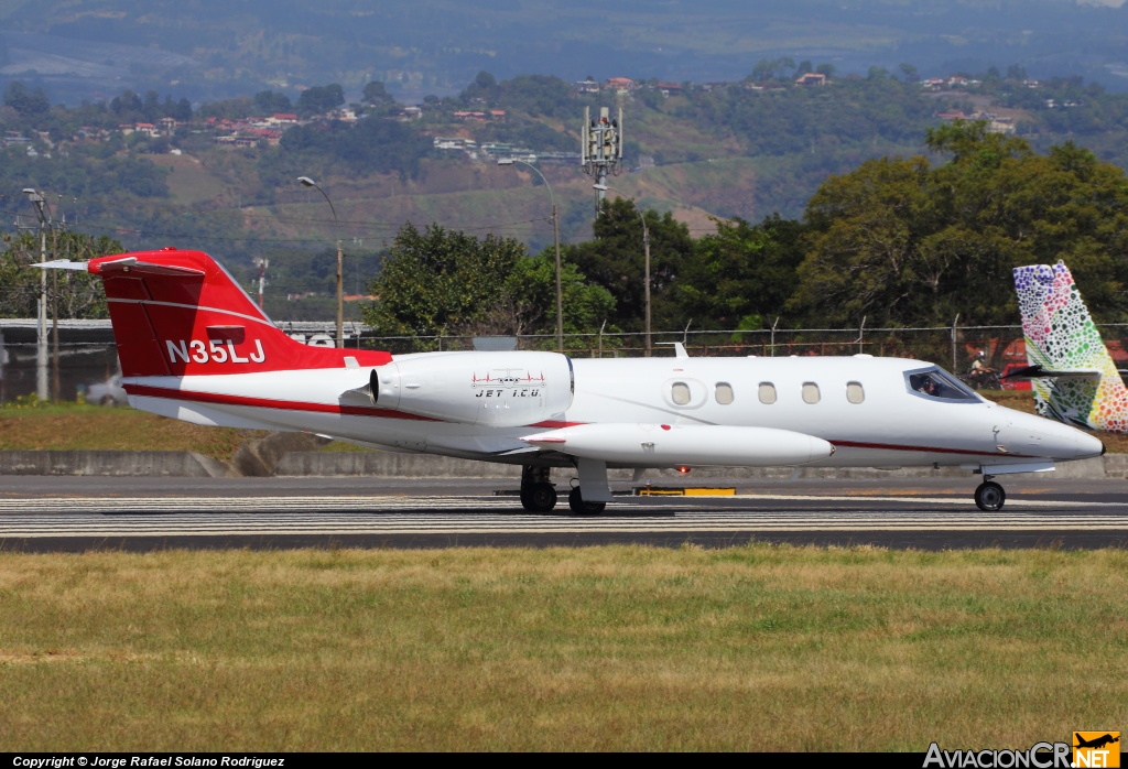 N35LJ - Learjet 35A - Privado