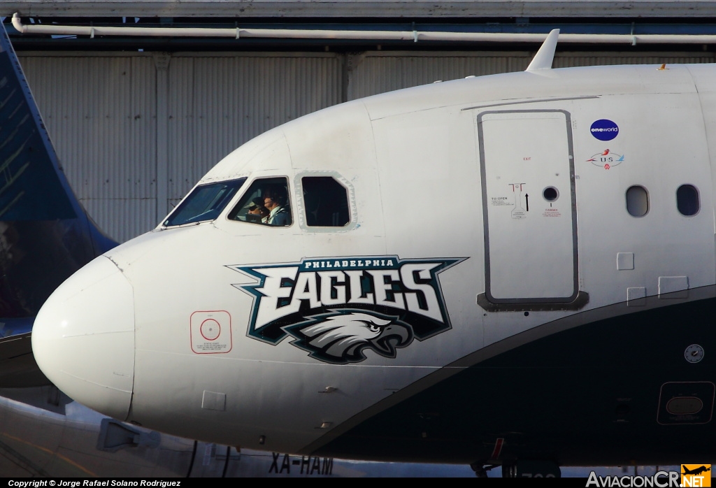 N709UW - Airbus A319-112 - US Airways