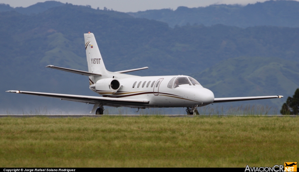 YV570T - Cessna 550 Citation II - Privado