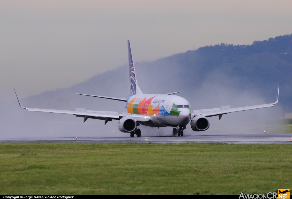 HP-1825CMP - Boeing 737-8V3 - Copa Airlines