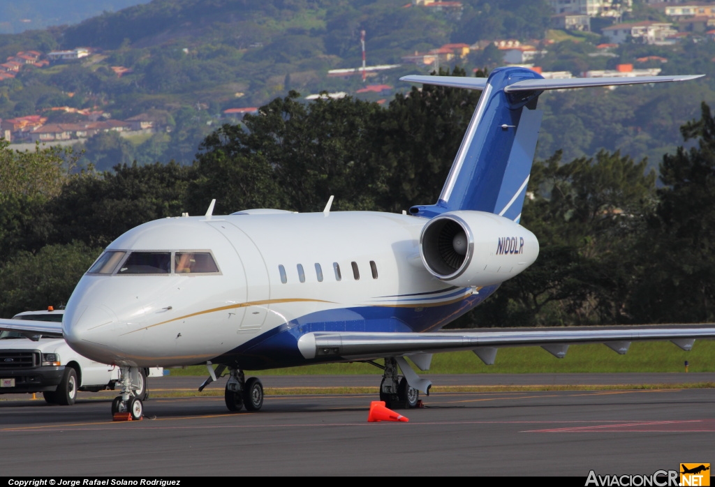 N100LR - Canadair CL-600-1A11 Challenger 600 - Privado