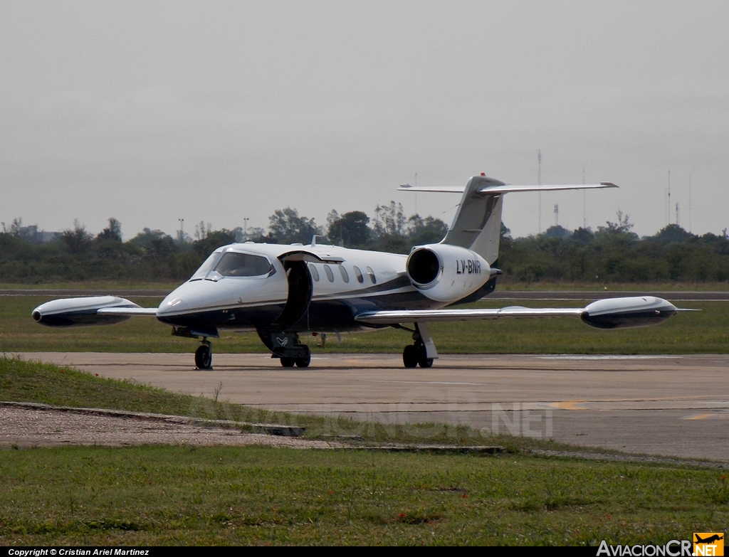 LV-BNR - Learjet 35A - Baires Fly