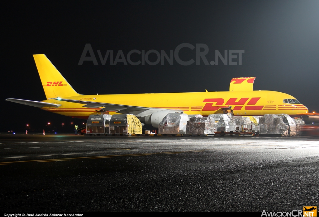 HP-1910DAE - Boeing 757-27A(SF) - DHL Aero Expreso