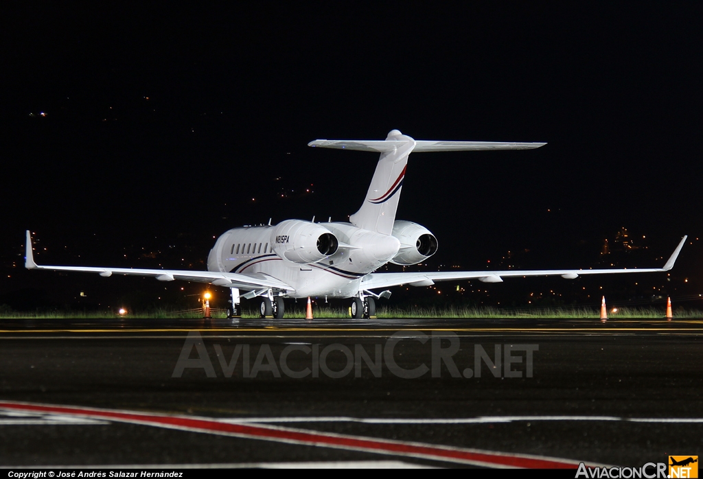 N815PA - Bombardier BD-700-1A11 Global 5000 - Privado (Pepsi Cola)