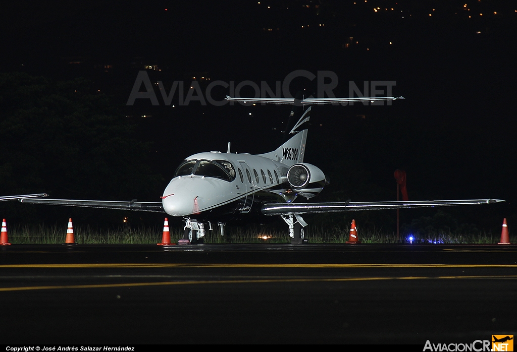 N693GS - Beechcraft Beechjet 400 - Privado