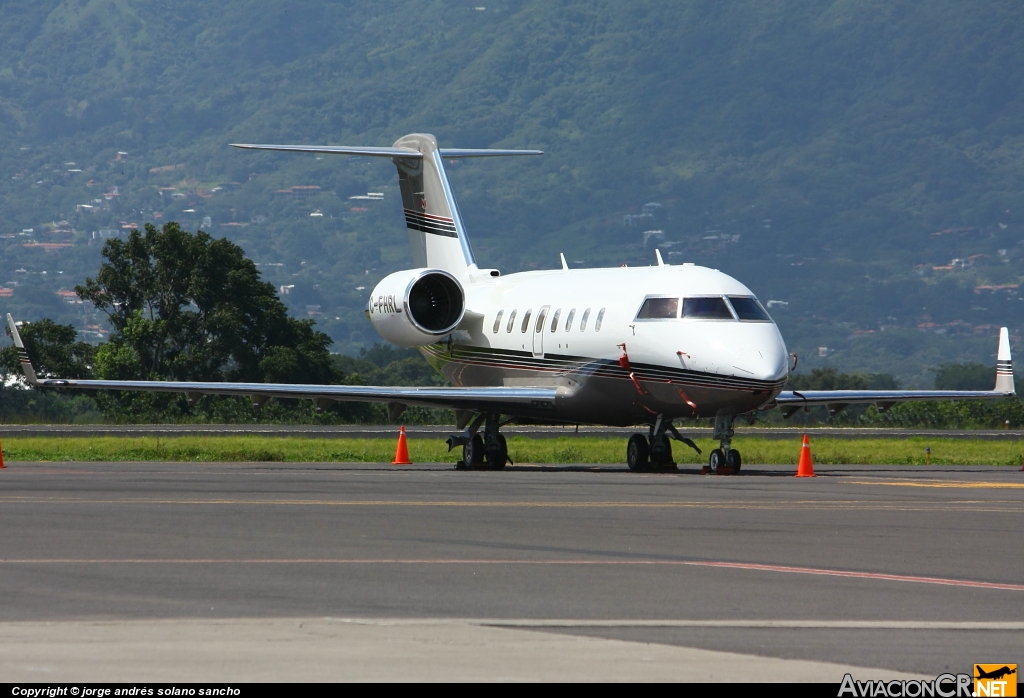 C-FHRL - Canadair CL-600-2A12 Challenger 601 - Privado