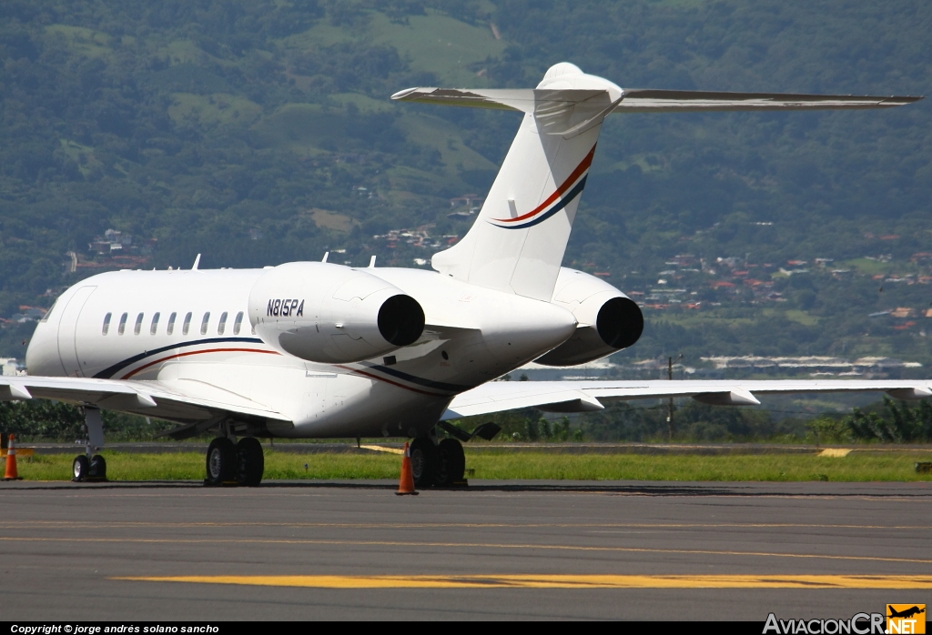 N815PA - Bombardier BD-700-1A11 Global 5000 - Privado