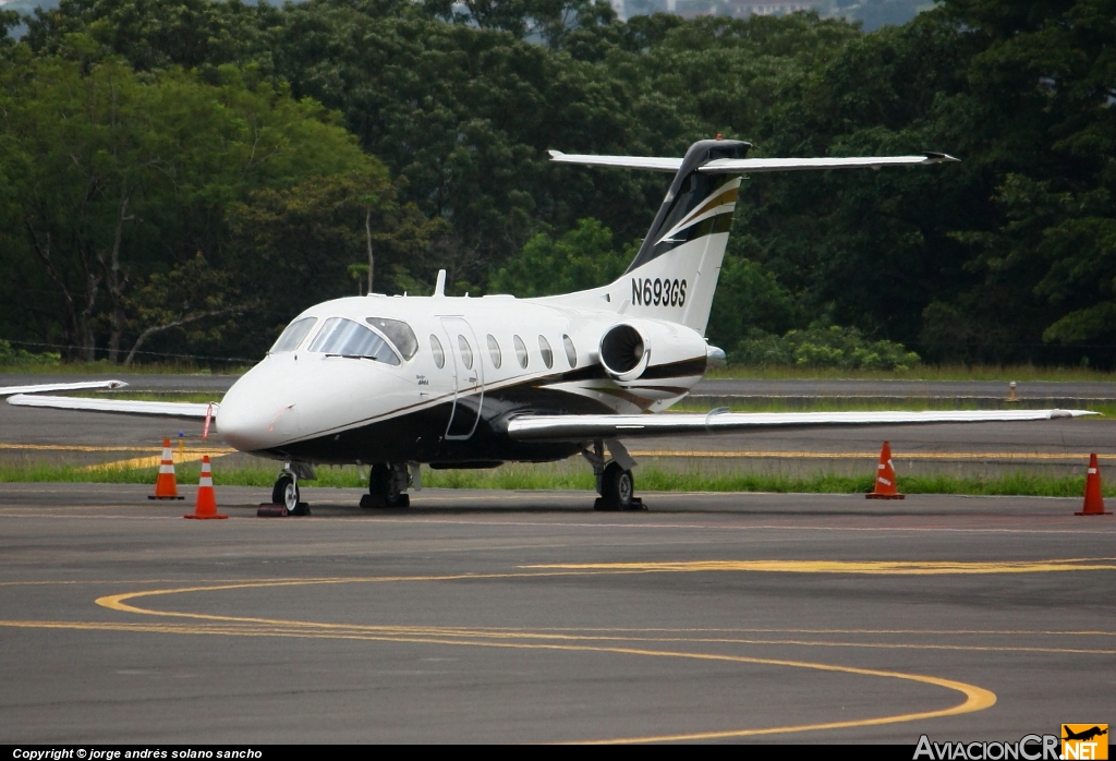 N693GS - Raytheon Beechjet 400 - Privado