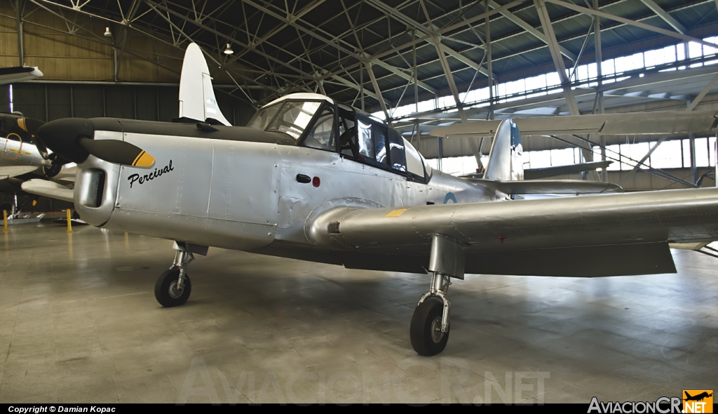 E-390 - Percival P-40 Prentice T Mk.1 - Fuerza Aerea Argentina