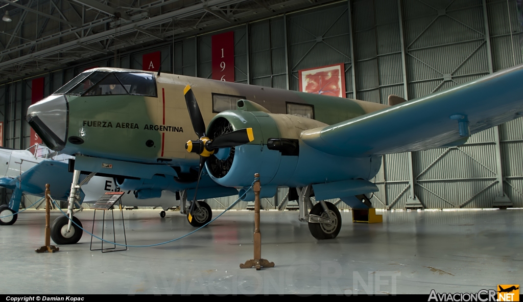 A-316 - FMA IA-35 Huanquero - Fuerza Aerea Argentina