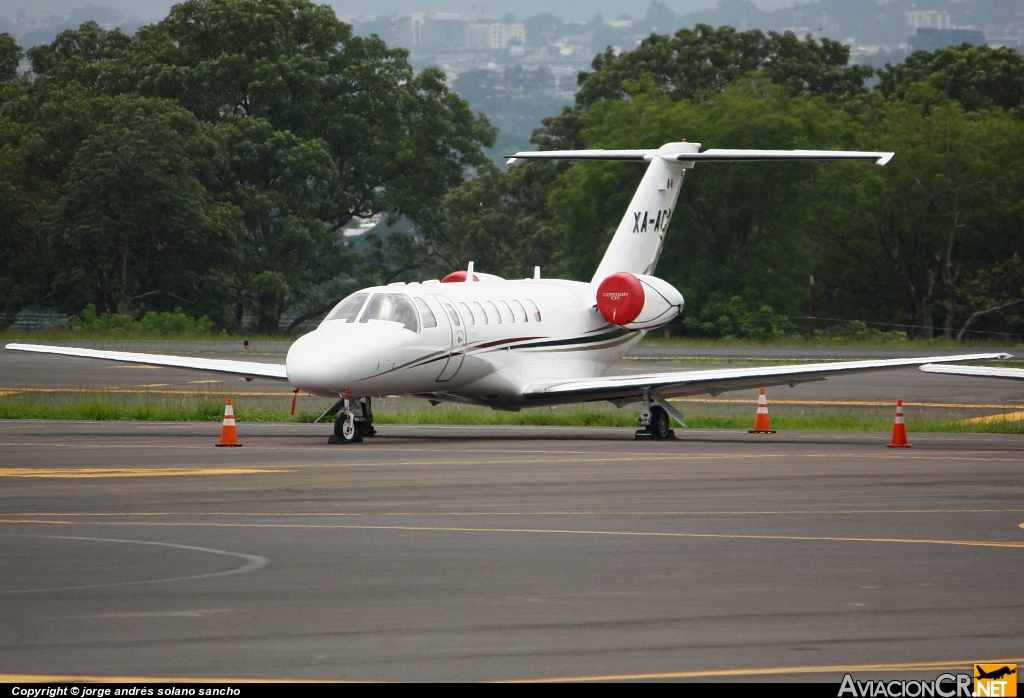 XA-ACR - Cessna Citation CJ3 - Privado