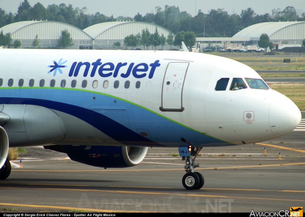 XA-INJ - Airbus A320-214 - Interjet