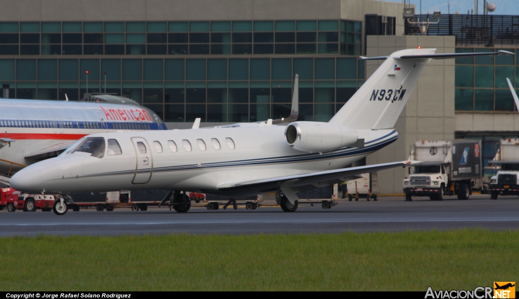 N93CW - Cessna 525B CitationJet 3 - Privado