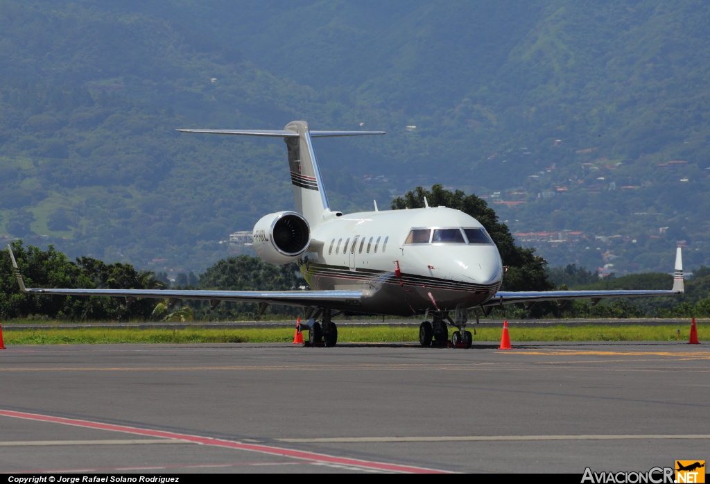 C-FHRL - Canadair CL-600-2A12 Challenger 601 - Privado