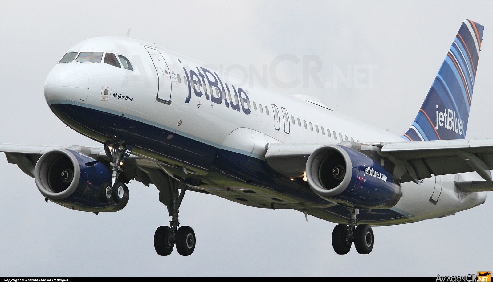 N633JB - Airbus A320-232 - Jet Blue