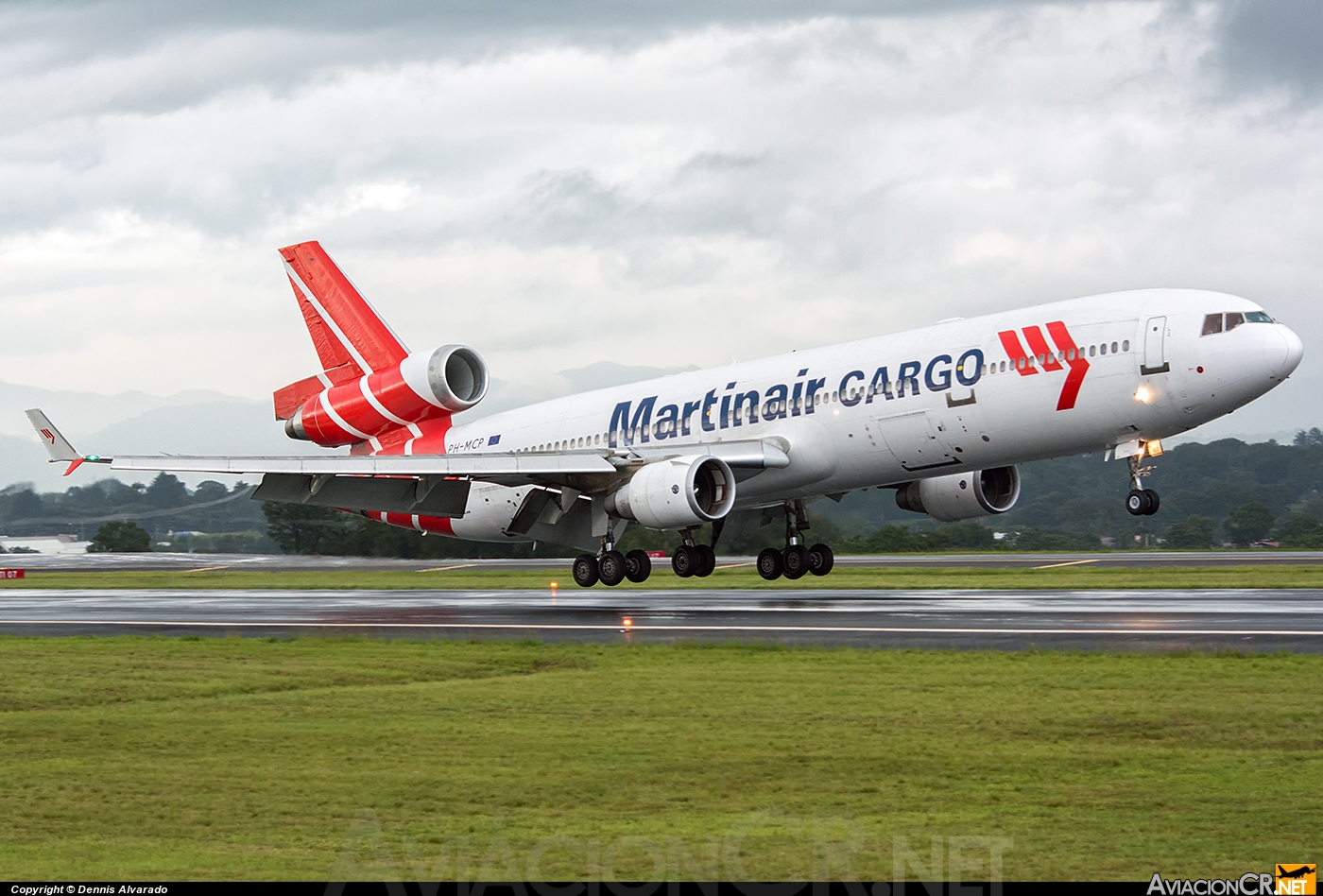 PH-MCP - McDonnell Douglas MD-11(CF) - Martinair Cargo