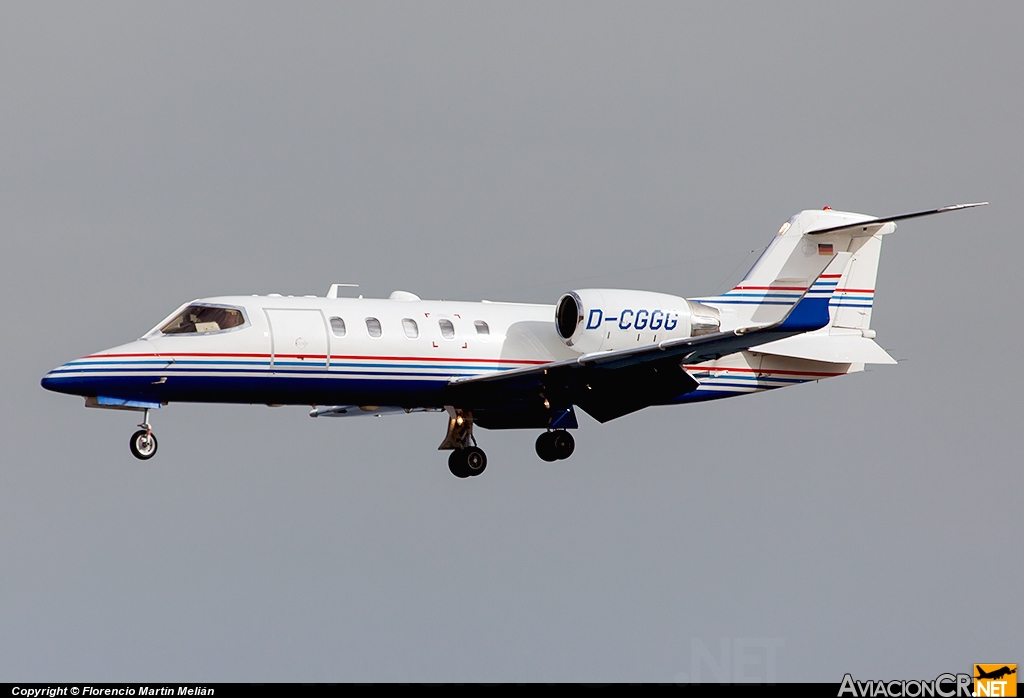 D-CGGG - Learjet 31 - Privado