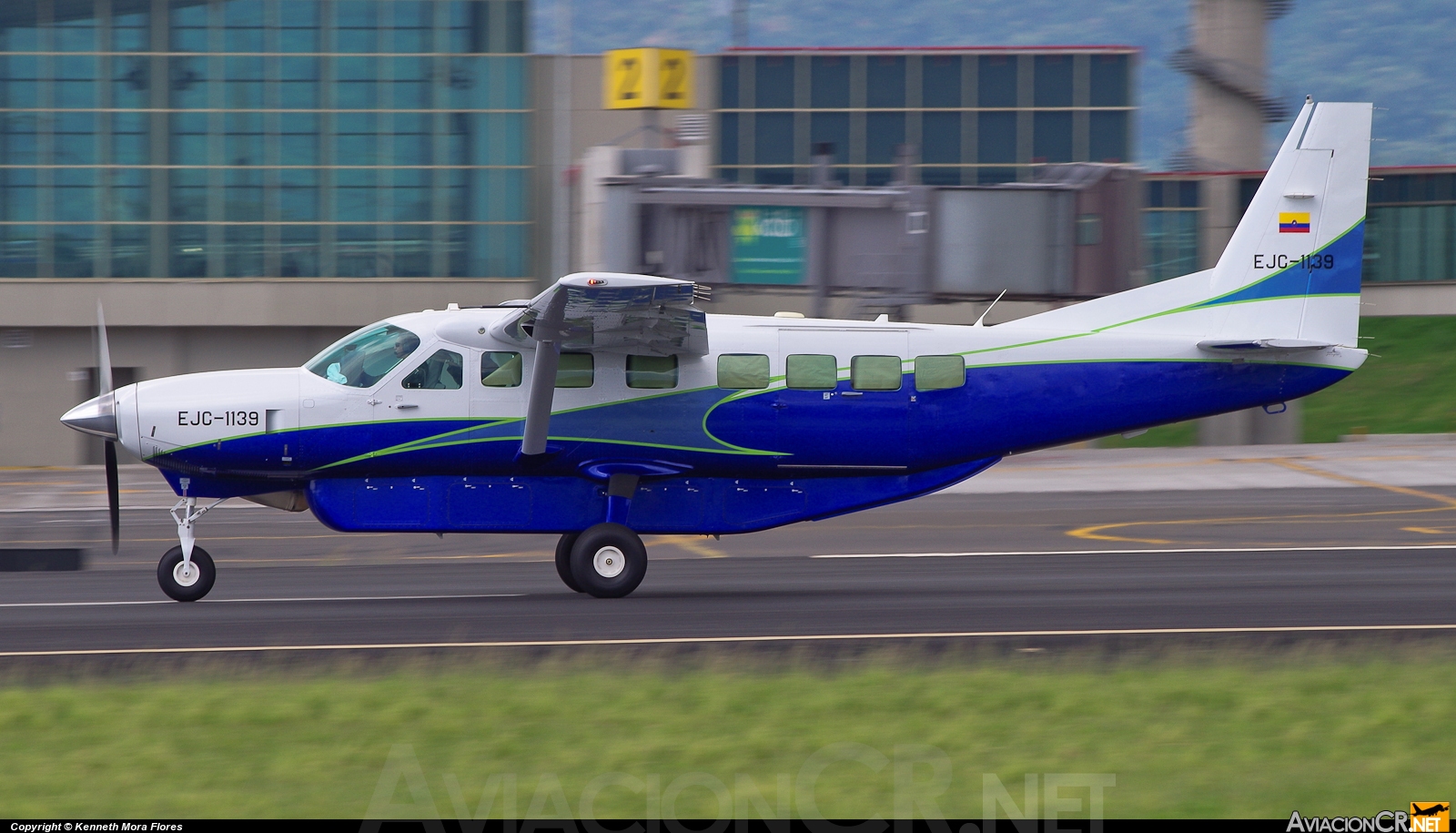 EJC-1139 - Cessna Grand Caravan EX - Ejercito de Colombia