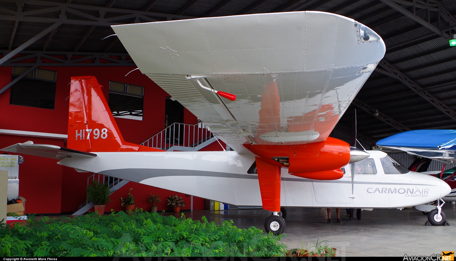 HI798 - Britten-Norman BN-2A-8 Islander - Carmonair Charter