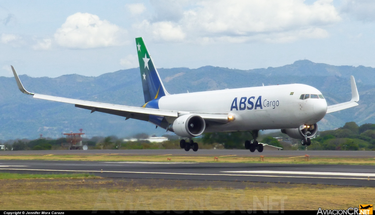 PR-ABB - Boeing 767-316F/ER - Absa Cargo