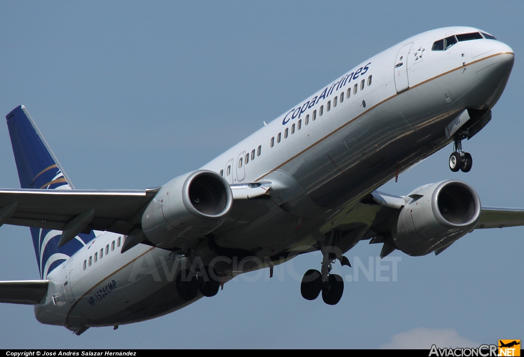 HP-1526CMP - Boeing 737-8V3 - Copa Airlines