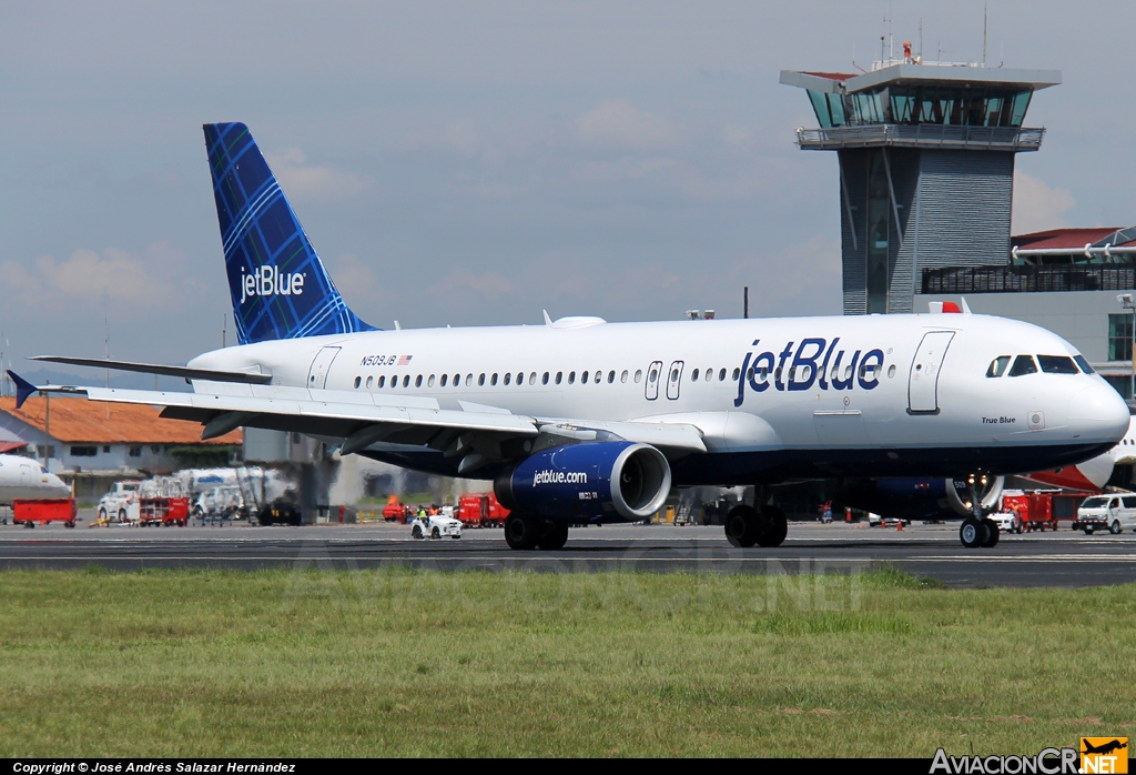 N509JB - Airbus A320-232 - Jet Blue