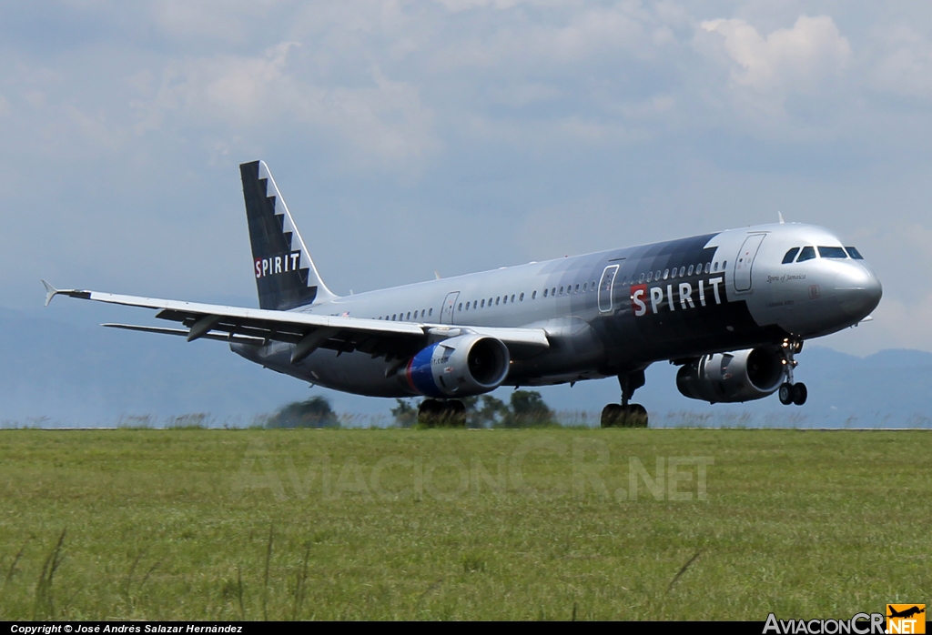 N587NK - Airbus A321-231 - Spirit