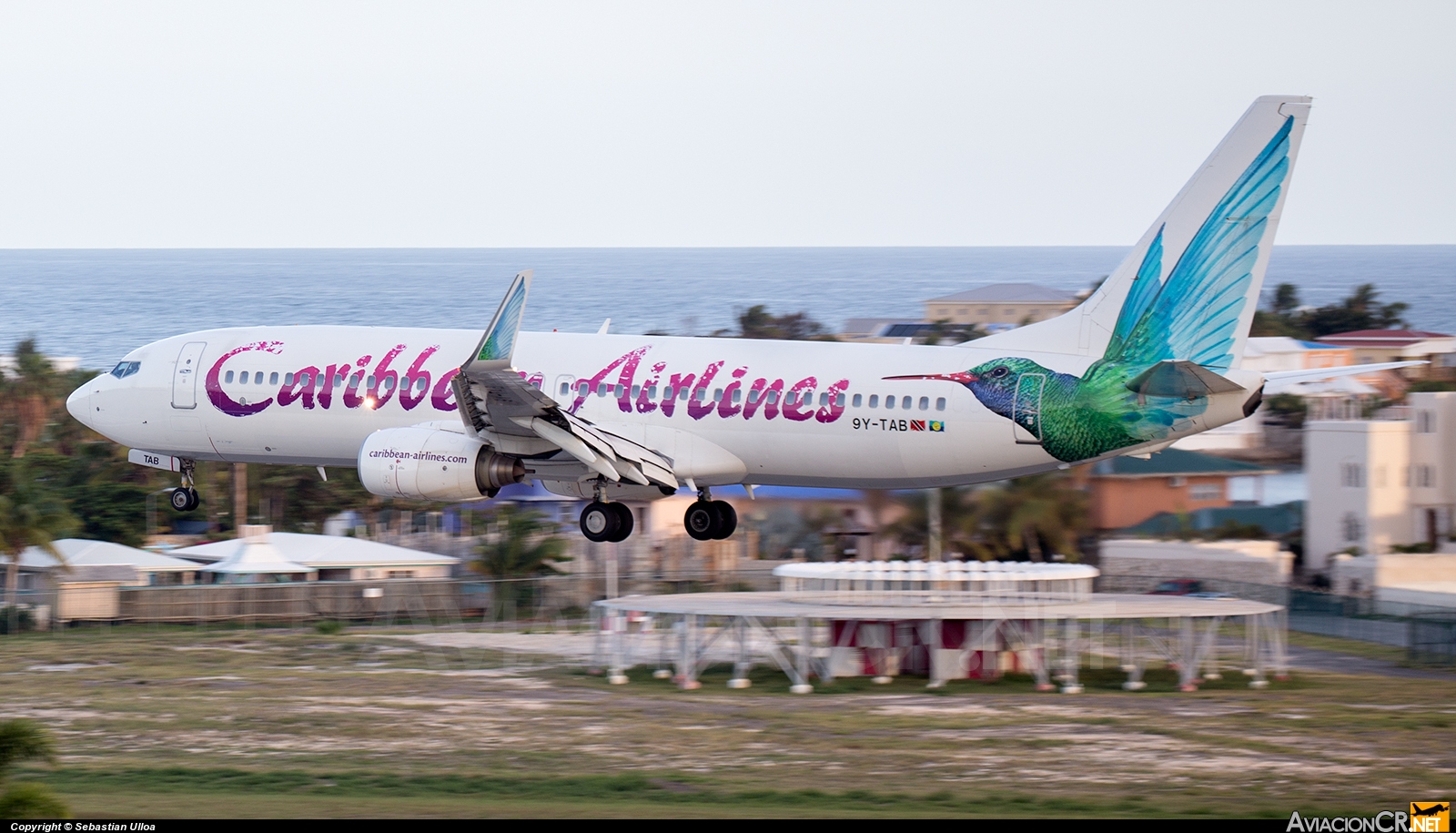 9Y-TAB - Boeing 737-8Q8 - Caribbean Airlines