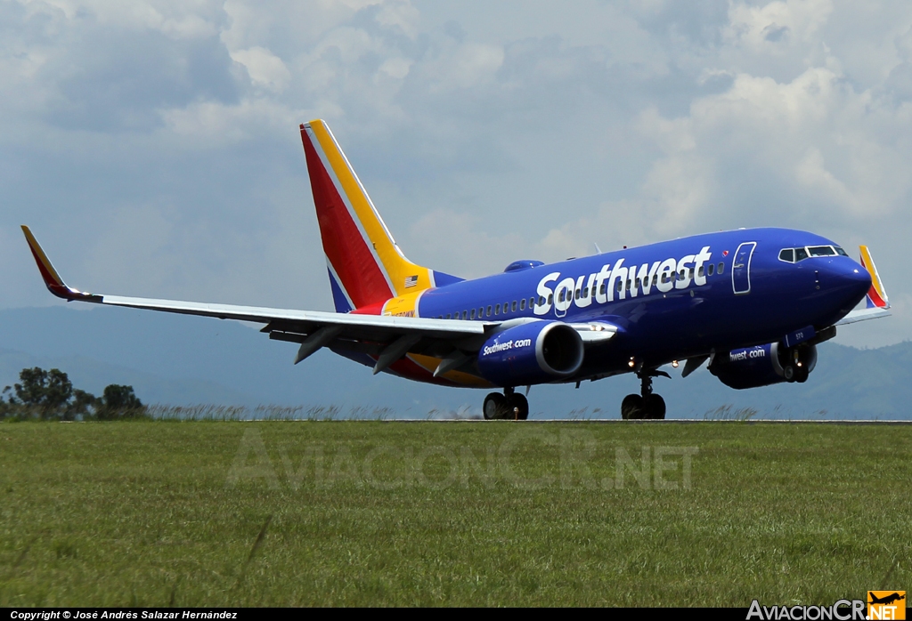 N570WN - Boeing 737-7CT - Southwest Airlines