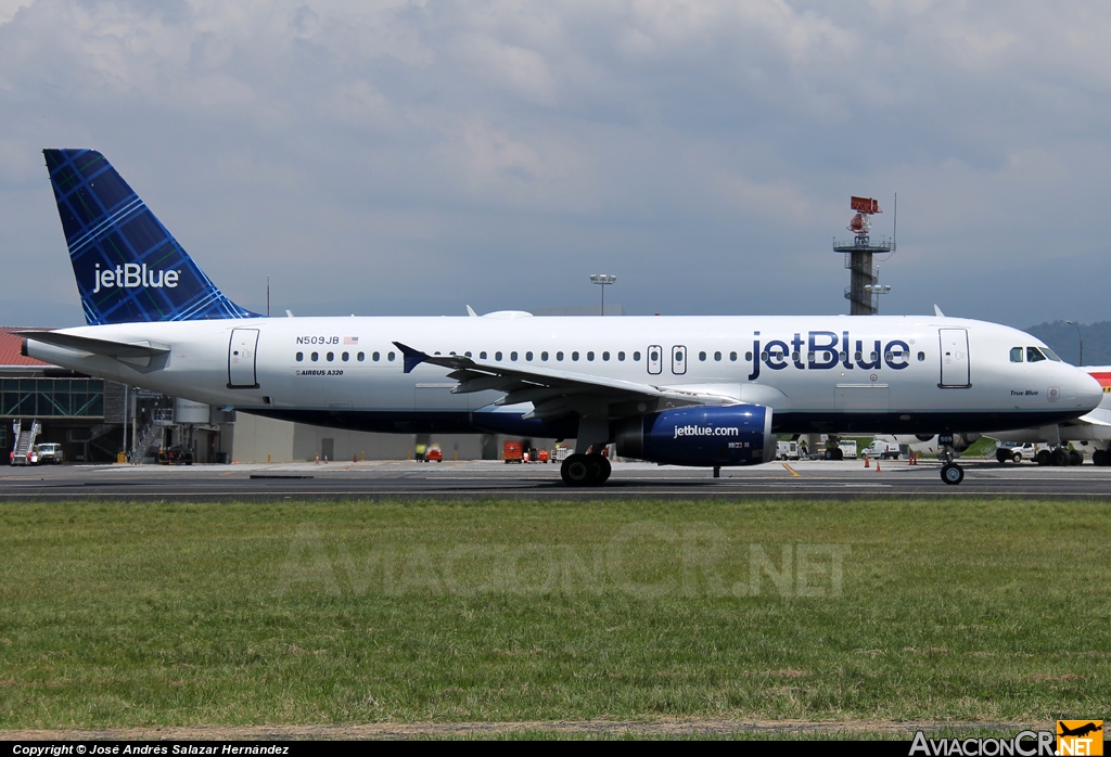 N509JB - Airbus A320-232 - Jet Blue