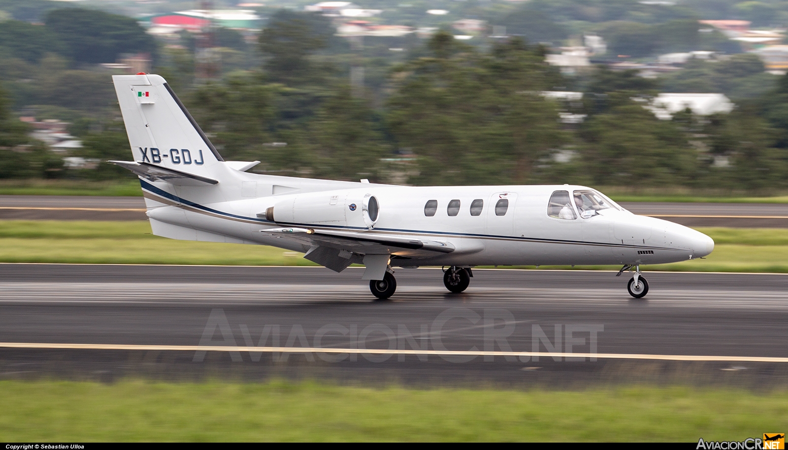 XB-GDJ - Cessna 500 Citation I - Privado
