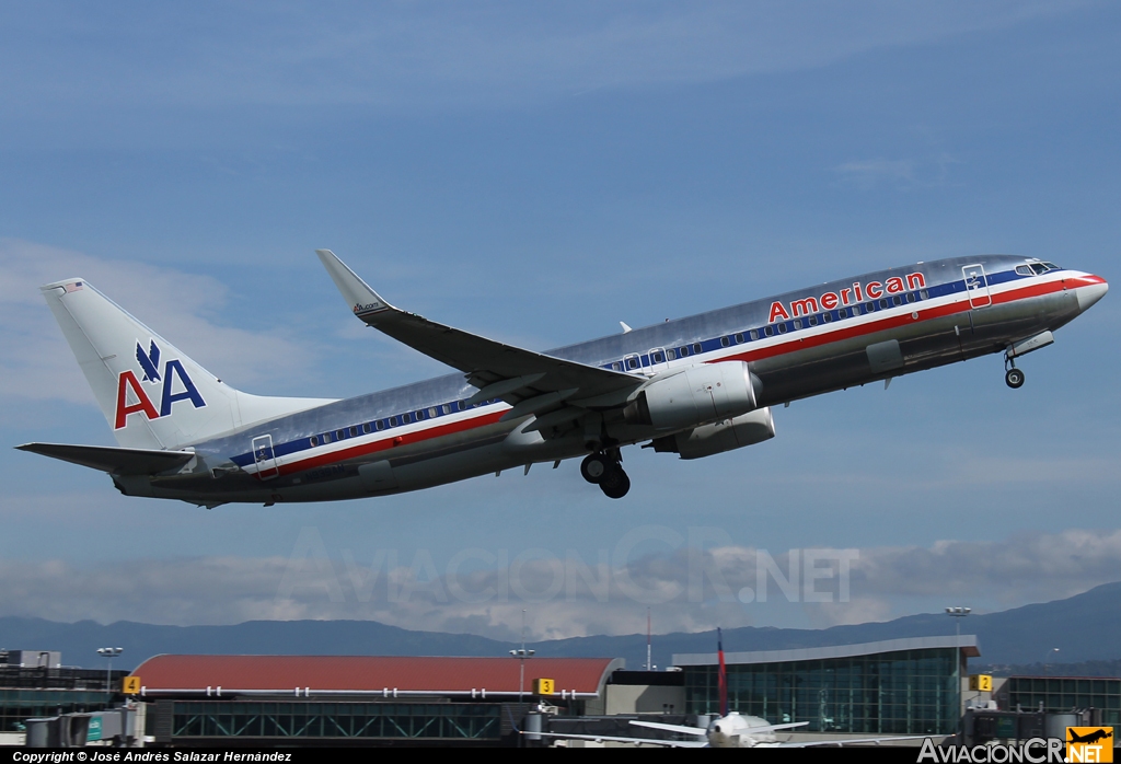 N939AN - Boeing 737-823 - American Airlines
