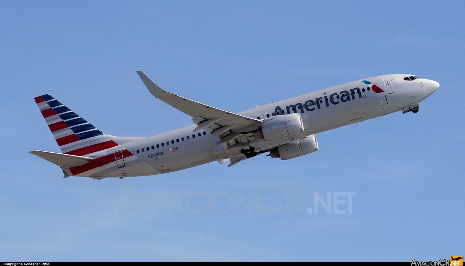 N804NN - Boeing 737-823 - American Airlines