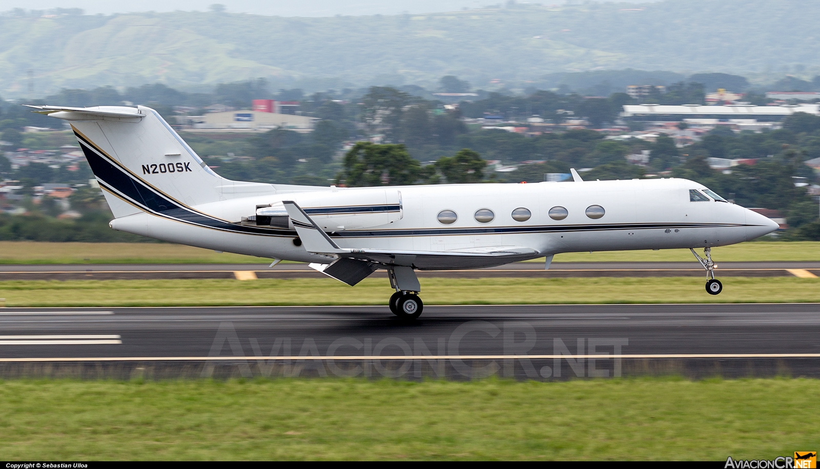 N200SK - Gulfstream Aerospace G-1159A Gulfstream III - Privado