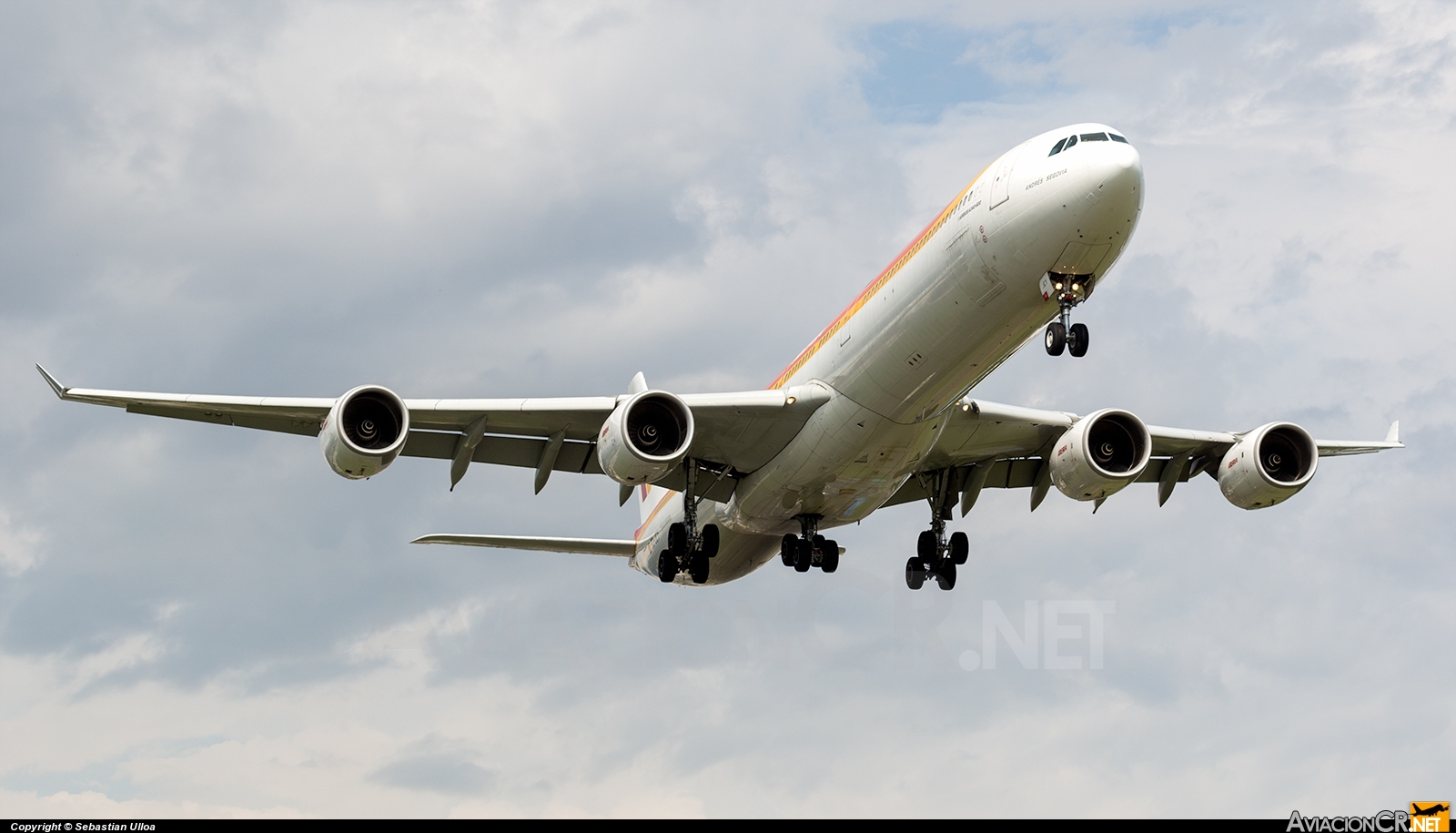 EC-JCY - Airbus A340-642 - Iberia