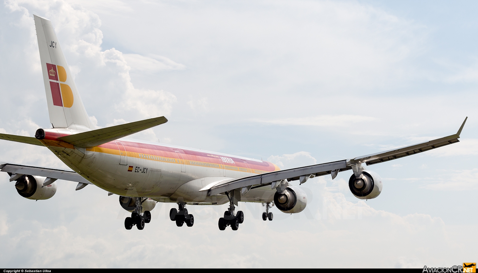 EC-JCY - Airbus A340-642 - Iberia