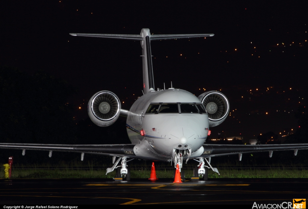 N601WY - Canadair CL-600-2B16 Challenger 604 - Privado