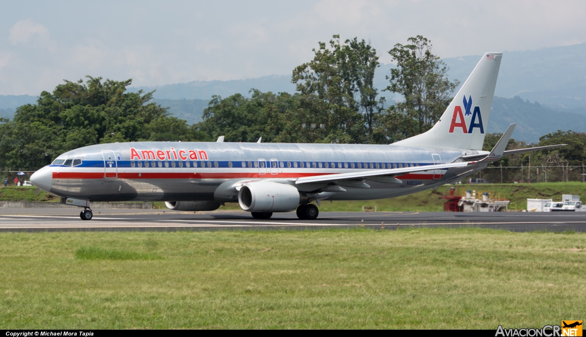 N909AN - Boeing 737-823 - American Airlines