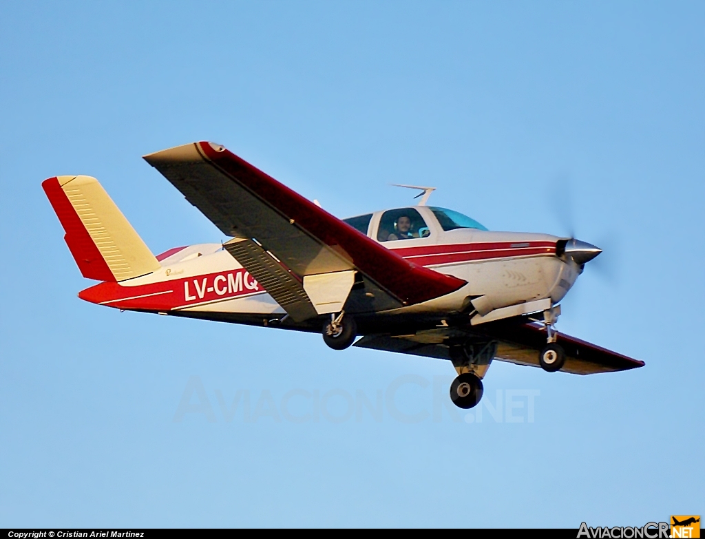 LV-CMQ - Beechcraft N35 Bonanza - Privado