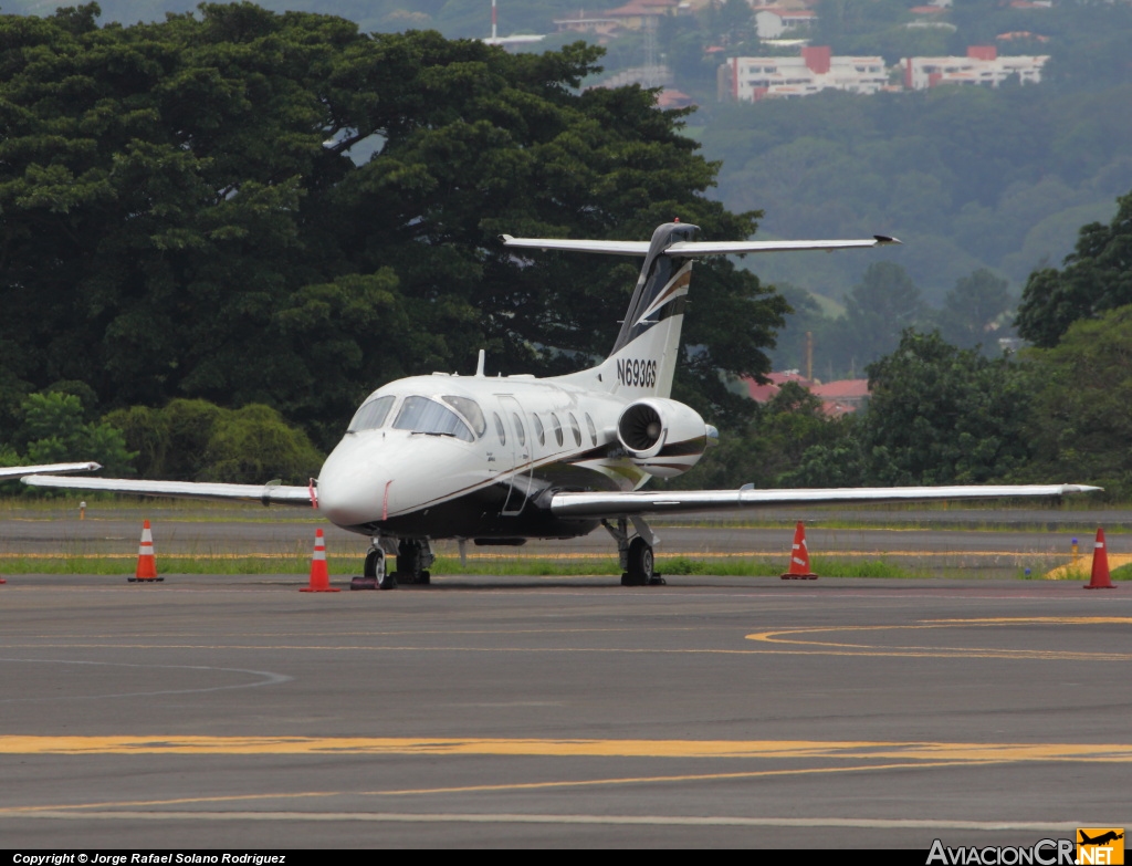 N693GS - Beechcraft Beechjet 400 - Privado