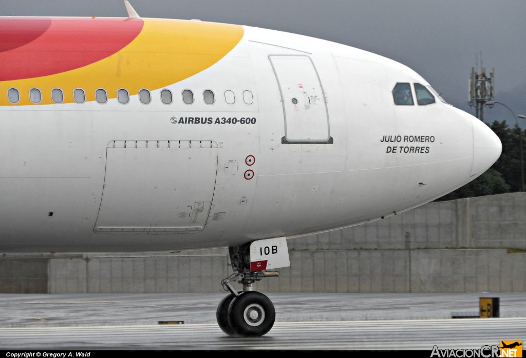 EC-IOB - Airbus A340-642 - Iberia