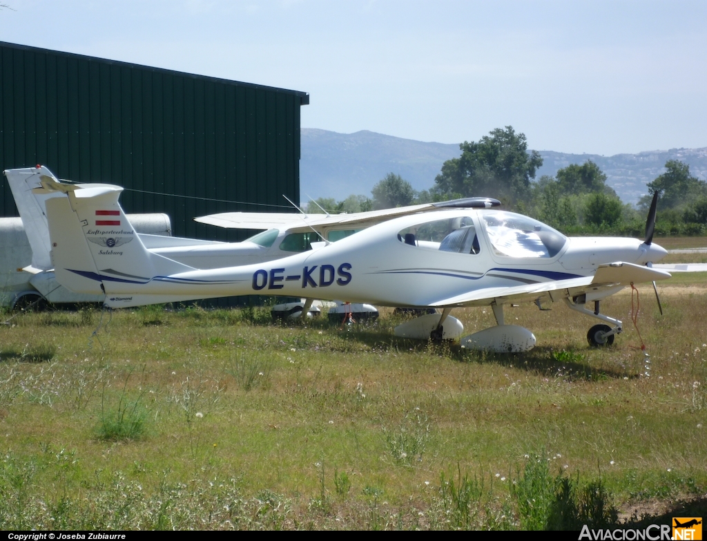 OE-KDS - Diamond Aircraft DA-40-180 Diamond Star - Privado