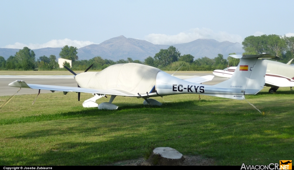 EC-KYS - Diamond Aircraft DA-40D Diamond Star TDI - Privado