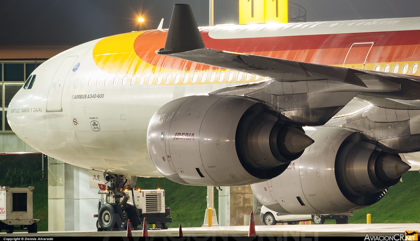 EC-JLE - Airbus A340-642 - Iberia