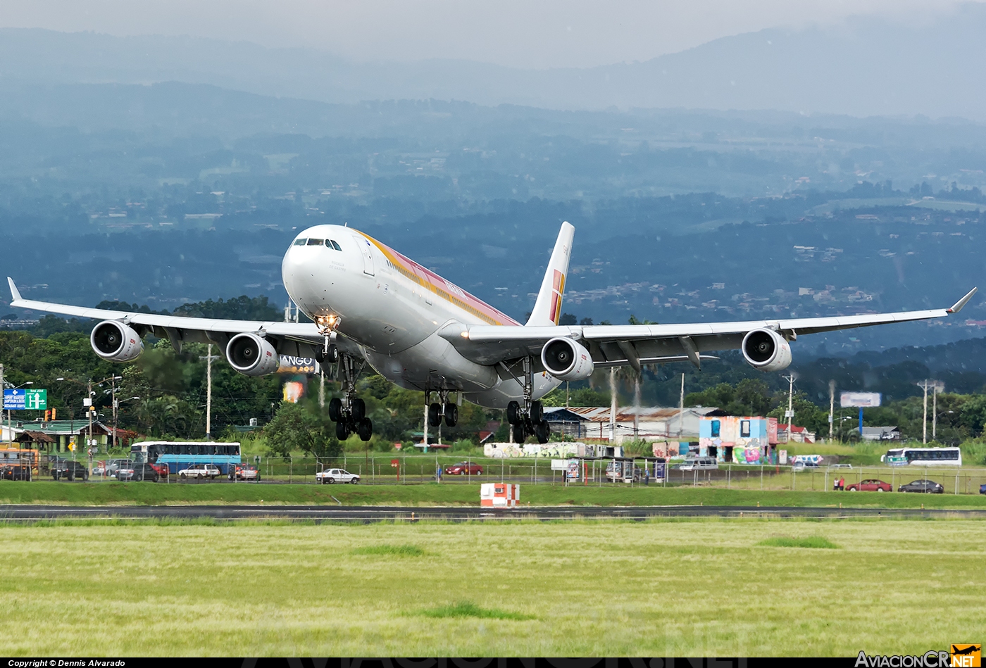 EC-GHX - Airbus A340-313X - Iberia
