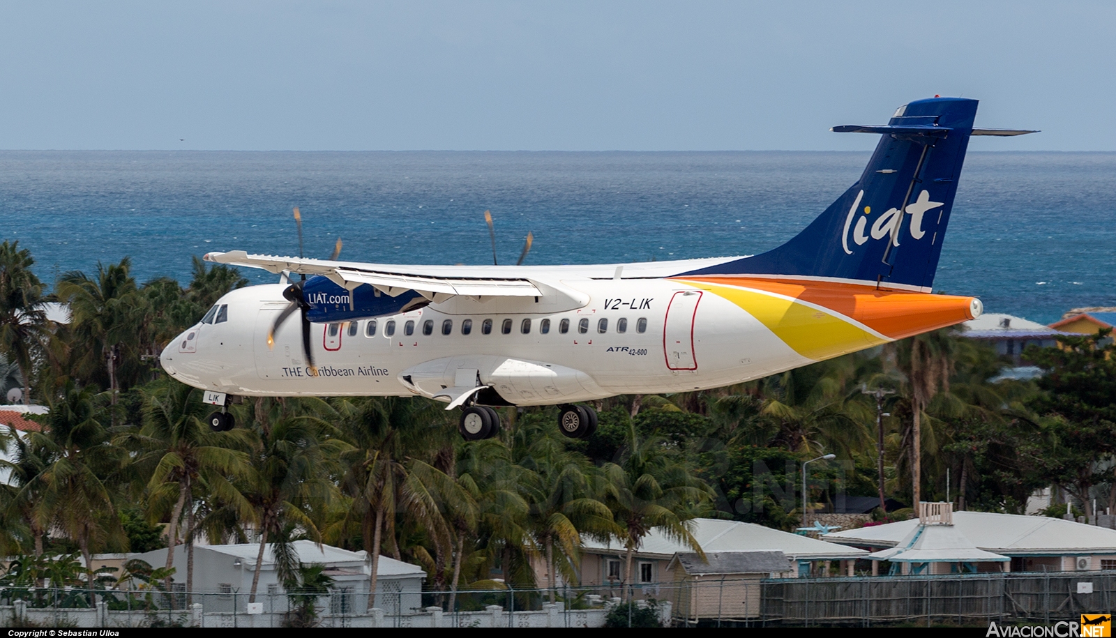 V2-LIK - ATR 42-600 - LIAT